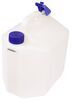 water containers jugs surecan jug with spigot - 5 gallons