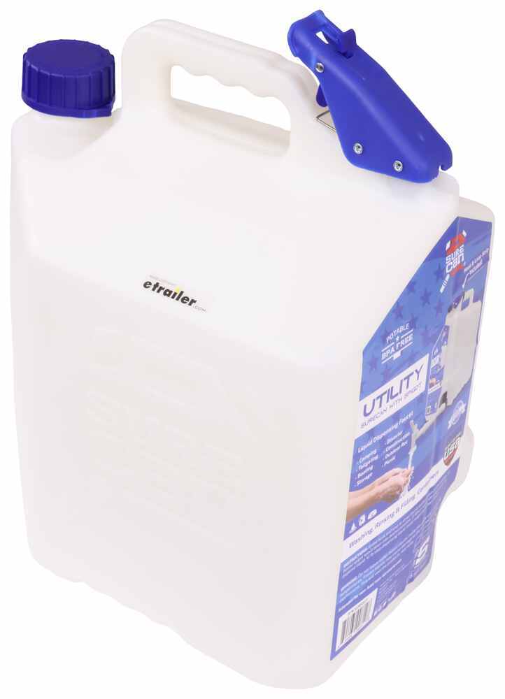 Surecan Sur5su1 5 Gallon Utility Can with Spigot