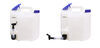 water containers jugs surecan jug with spigot - 5 gallons