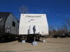 0  fifth wheel camper pop up rv motorhome teardrop travel trailer leveling blocks in use