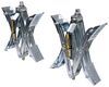 Stromberg Carlson Chock Wheel Stabilizers for Tandem-Axle Trailers and RVs - Qty 2