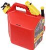 gas can hdpe plastic surecan - 2 gallons