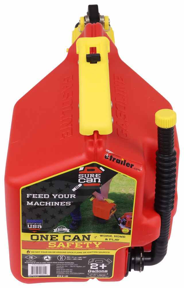 SureCan Gas Can - 2 Gallons SureCan Gas Can SC48GR