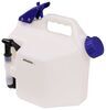 water containers bpa-free spigot surecan jug with - 2 gallons