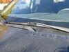 0  windshield wipers scrubblade hybrid style dual blade on a vehicle