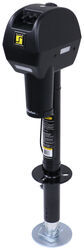Stromberg Carlson Electric Trailer Jack - Drop Leg - A-Frame - 23" Lift - 4,500 lbs - Black - SC63VR