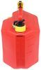 gas can hdpe plastic surecan - 5 gallons