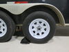 0  wheel chock rubber stromberg carlson - 7-3/4 inch long x 7 wide 5 tall qty 1