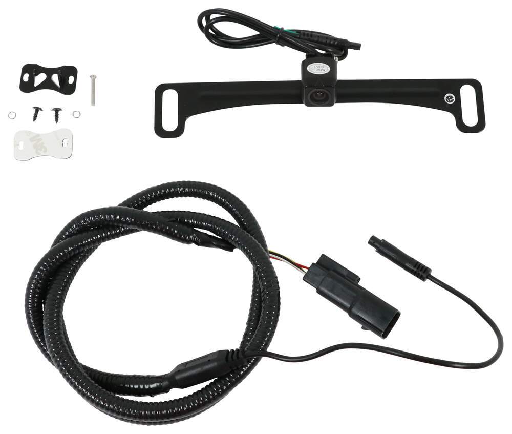 Backup Camera for 5th Wheel Tailgate - License Plate Mount - Ram ...