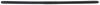 hybrid style 28 inch long scrubblade shadeblade windshield wiper blade - black qty 1