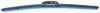 hybrid style 20 inch long scrubblade shadeblade windshield wiper blade - blue qty 1