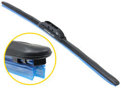 Scrubblade ShadeBlade Windshield Wiper Blade - Hybrid Style - 20" - Blue - Qty 1 - SCR59FR