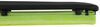 hybrid style 15 inch long scrubblade shadeblade windshield wiper blade - green qty 1