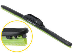 Scrubblade ShadeBlade Windshield Wiper Blade - Hybrid Style - 16" - Green - Qty 1 - SCR79FR
