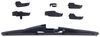 scrubblade windshield wipers 14 inch long dual blade scr84fr