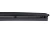 hybrid style 24 inch long scrubblade shadeblade windshield wiper blade - black qty 1