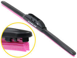 Scrubblade ShadeBlade Windshield Wiper Blade - Hybrid Style - 16" - Pink - Qty 1 - SCR48FR