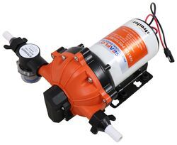 Seaflo Diaphragm Pump for Boats and RVs - Open Flow - 5 GPM - 60 psi - 12V DC - SE24FR