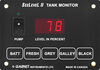 monitoring system digital display seelevel rv holding tank monitor - fresh gray black galley water pump switch