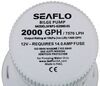 non automatic bilge pumps seaflo non-automatic pump - submersible 2 000 gph 1-1/8 inch hose barb 12v dc