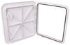 multi-purpose hatch rectangle access door - 18-1/8 inch wide x 20-1/2 tall white