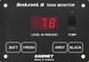 monitoring system digital display seelevel rv holding tank - fresh gray black water pump switch