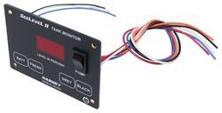 SeeLeveL RV Holding Tank Monitor - Fresh, Gray, Black - Multiplex Compatible - Water Pump Switch - SE47VR