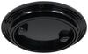 deck plates seaflo plate for boats - 8 inch diameter black