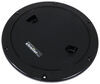 deck plates seaflo plate for boats - 8 inch diameter black