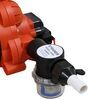 diaphragm pump 45 psi seaflo for boats and rvs - variable flow 3 gpm 12v dc