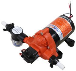 Seaflo Diaphragm Pump for Boats and RVs - Variable Flow - 3 GPM - 45 psi - 12V DC - SE58FR