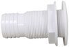 boat accessories seaflo thru-hull fitting for livewells and bilge pumps - 2 inch inner diameter