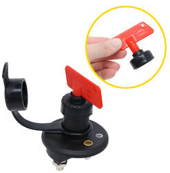 Seaflo Battery Disconnect Switch with Key for Boats and RVs - 1,250 Amps - SE73FR