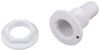 boat accessories bilge pump fittings livewell seaflo thru-hull fitting for livewells and pumps - 1-1/4 inch inner diameter
