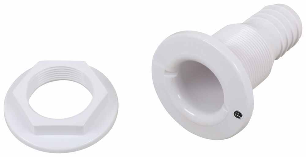 Seaflo Thru-Hull Fitting for Livewells and Bilge Pumps - 1-1/4