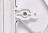 multi-purpose hitch access door - 10-5/8 inch wide x 14-3/4 tall white