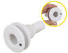 boat accessories pumps seaflo thru-hull fitting for livewells and bilge - 3/4 inch inner diameter