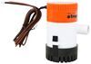 non automatic bilge pumps 3/4 inch diameter seaflo non-automatic pump - submersible 500 gph hose barb outlet 12v dc