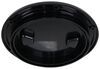 deck plates seaflo plate for boats - 6 inch diameter black
