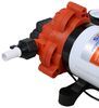 diaphragm pump 2 fixtures seaflo for boats and rvs - variable flow 3 gpm 45 psi 115v ac