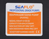 manual bilge pumps non-submersible pump seaflo for boats - 5.3 gpm 1-1/2 inch npt