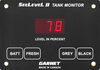 monitoring system digital display seelevel rv holding tank monitor - fresh gray black multiplex compatible