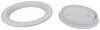 deck plates seaflo plate for boats - 8 inch diameter white