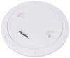 deck plates seaflo plate for boats - 8 inch diameter white