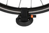 0  roof bike racks trunk compact rear wheel vacuum cup and strap for seasucker - 4-1/2 inch