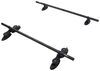 complete roof systems round bars seasucker ridge ready monkey rack - oval vacuum cup mount 48 inch long