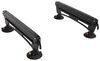 roof rack fixed seasucker ski and snowboard carrier - vacuum cup mounted 4 pairs of skis or 2 boards