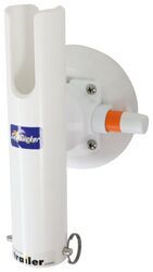 SeaSucker Rod Holder - Vacuum Mount - White - Vertical - SEA94FR