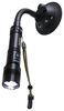 flashlights seasucker heavy-duty flashlight with mount - vacuum cup