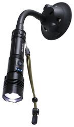 SeaSucker Heavy-Duty Flashlight with Mount - Vacuum Cup Mount - SEA94ZR